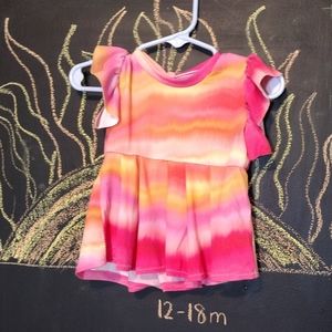 Handmade Fit and flare Toddler Shirt